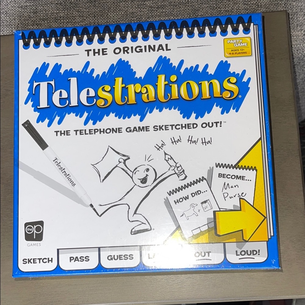 The Original Telestrations. NWT